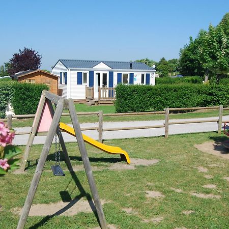 Camping Le Walric Saint-Valéry-sur-Somme Buitenkant foto