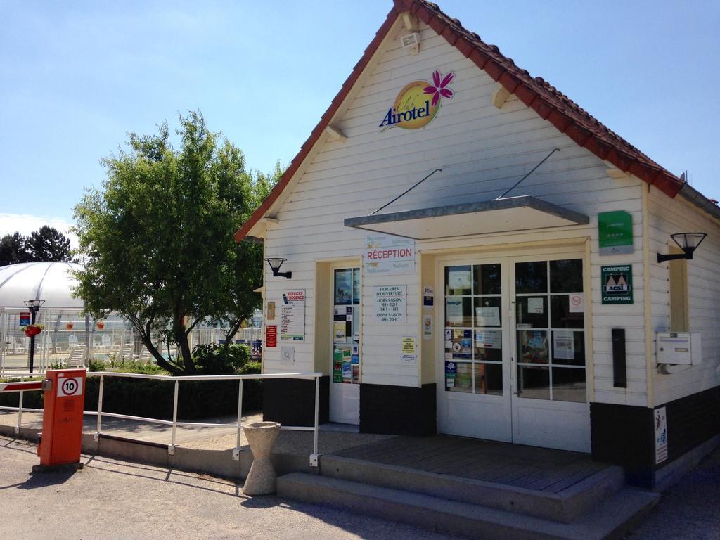 Camping Le Walric Saint-Valéry-sur-Somme Buitenkant foto