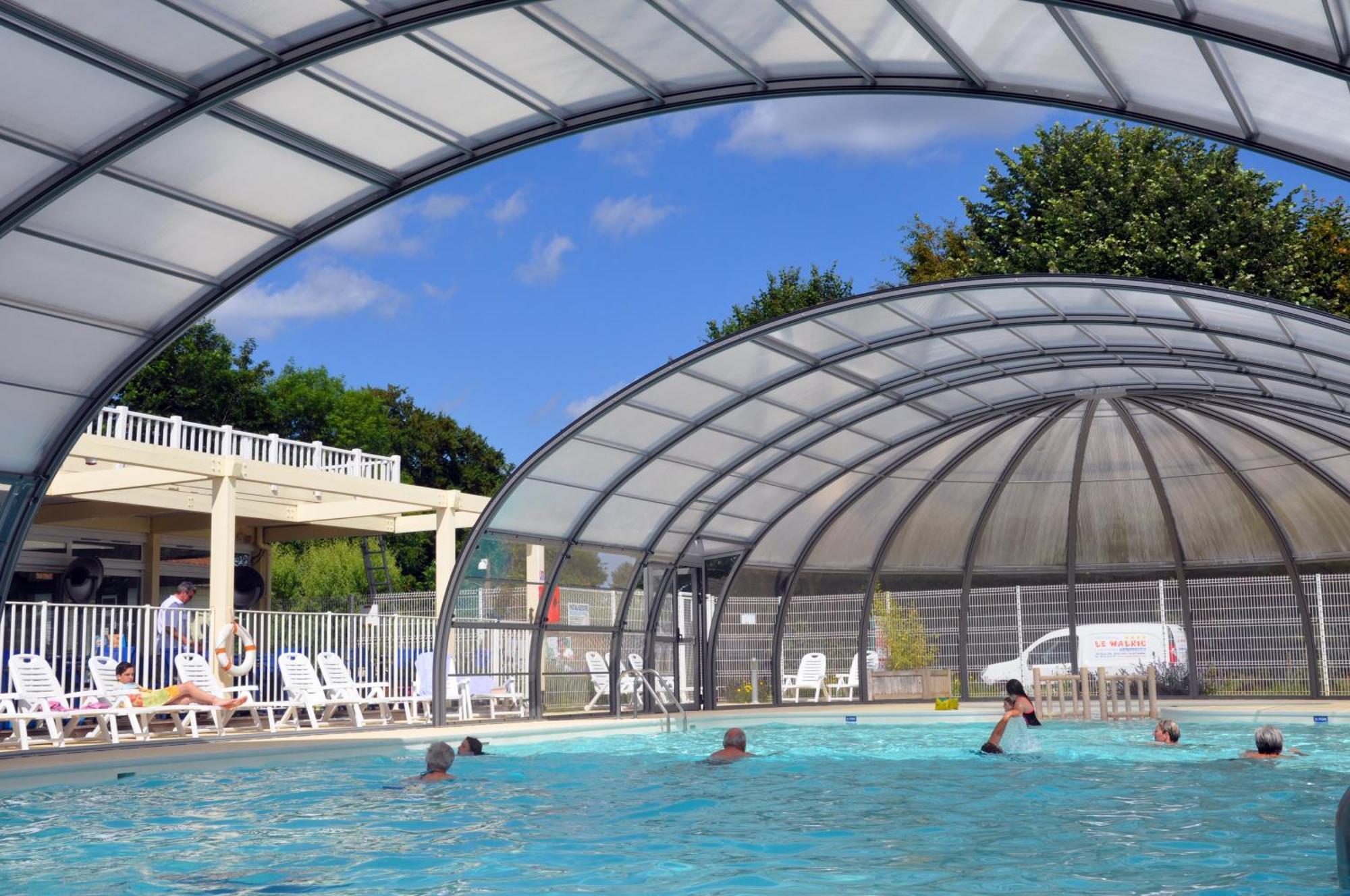 Camping Le Walric Saint-Valéry-sur-Somme Buitenkant foto