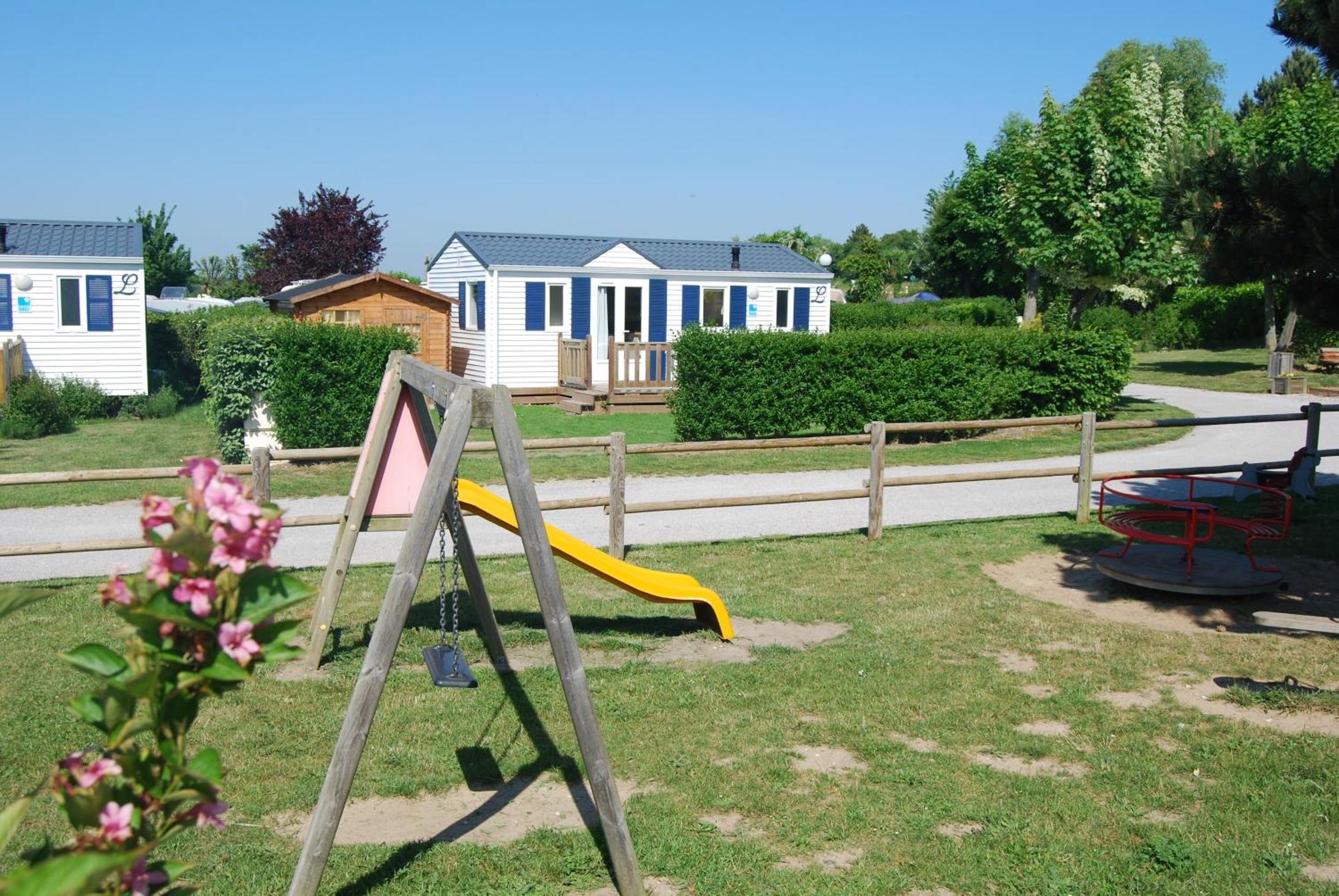 Camping Le Walric Saint-Valéry-sur-Somme Buitenkant foto
