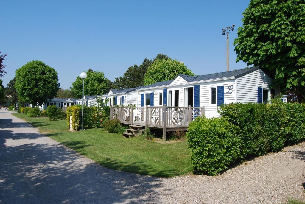 Camping Le Walric Saint-Valéry-sur-Somme Buitenkant foto