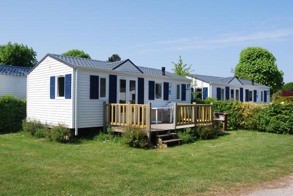 Camping Le Walric Saint-Valéry-sur-Somme Buitenkant foto