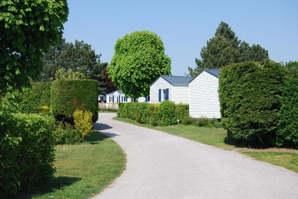 Camping Le Walric Saint-Valéry-sur-Somme Buitenkant foto