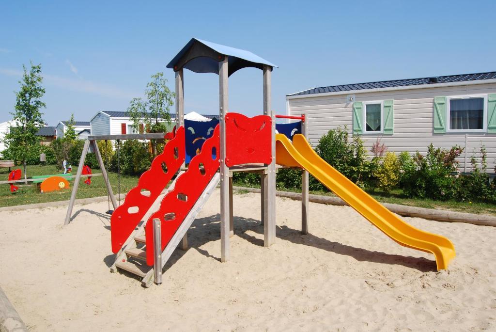 Camping Le Walric Saint-Valéry-sur-Somme Buitenkant foto