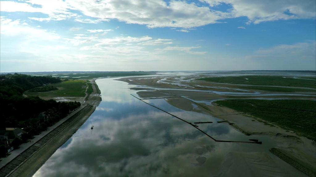 Camping Le Walric Saint-Valéry-sur-Somme Buitenkant foto