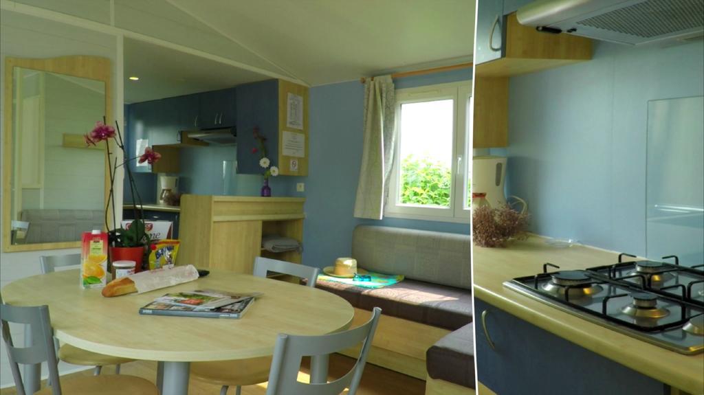 Camping Le Walric Saint-Valéry-sur-Somme Buitenkant foto