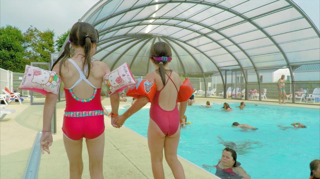 Camping Le Walric Saint-Valéry-sur-Somme Buitenkant foto