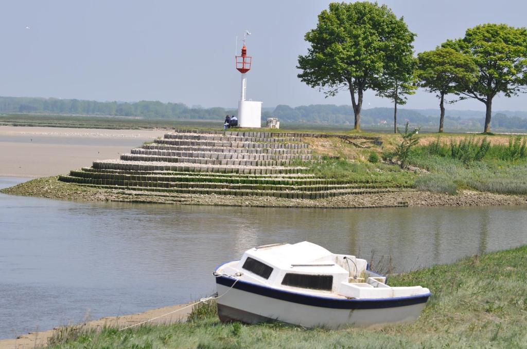 Camping Le Walric Saint-Valéry-sur-Somme Buitenkant foto