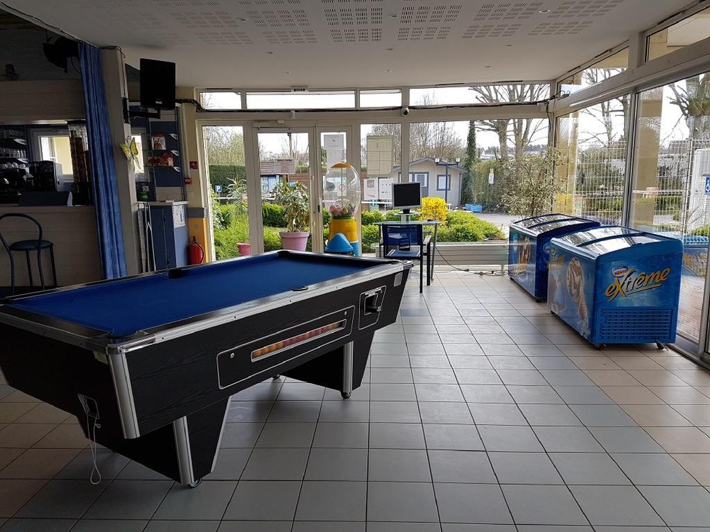 Camping Le Walric Saint-Valéry-sur-Somme Buitenkant foto
