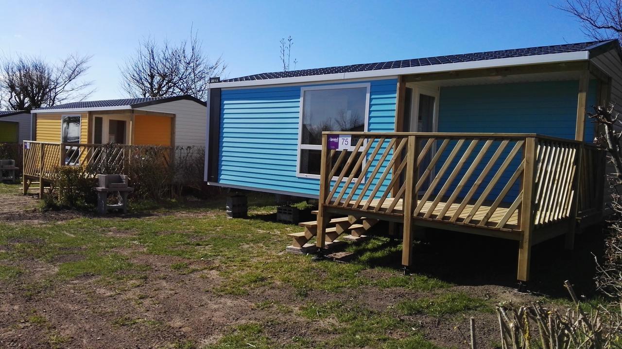 Camping Le Walric Saint-Valéry-sur-Somme Buitenkant foto