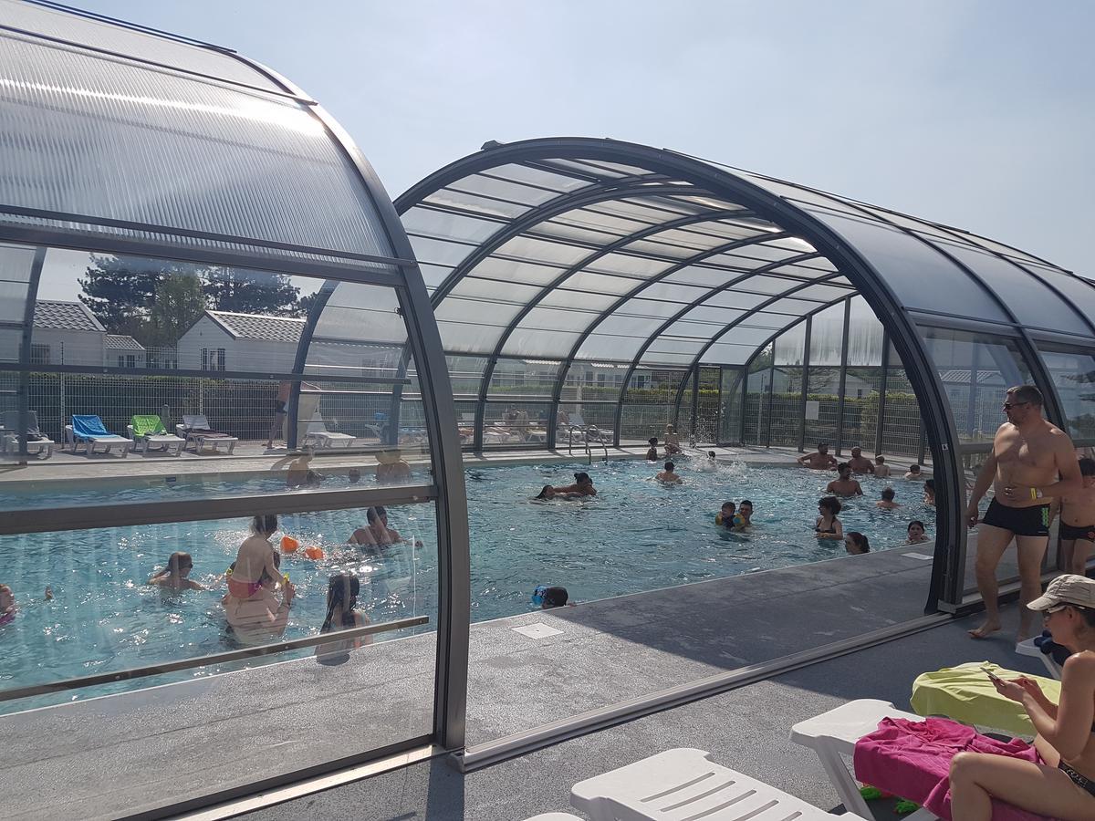 Camping Le Walric Saint-Valéry-sur-Somme Buitenkant foto